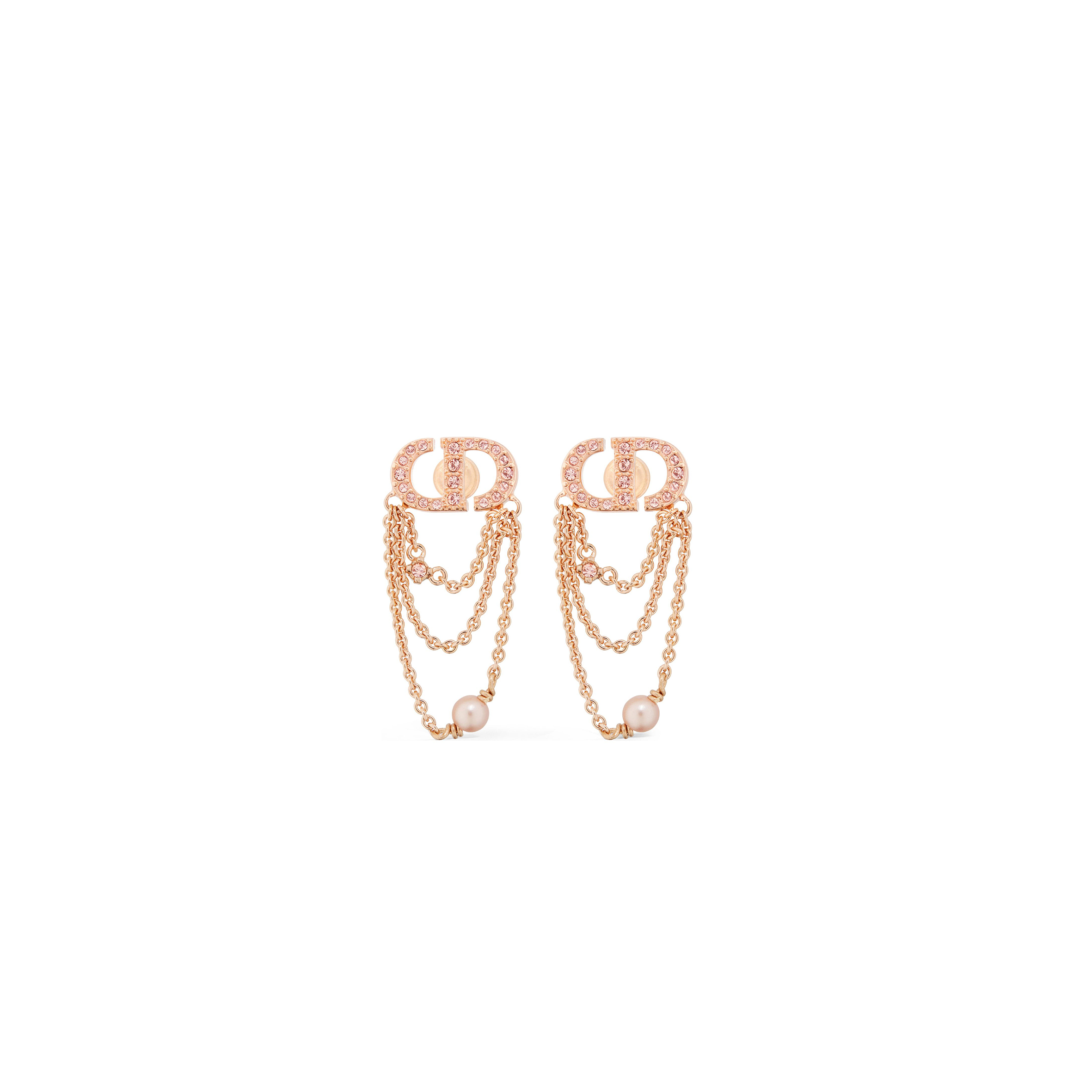 DIOR PETIT CD EARRINGS E3093WOMCY-D12P